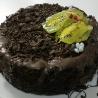 کیک خیس شکلاتی من????????????????