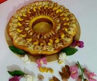 کیک باقلوا آجیلی