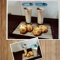 میلک شیک موز مخصوص