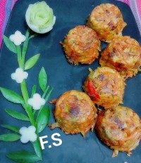 کاپ کیک پاستا