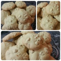 شیرینی گردویی پفکی