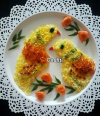 تزیین برنج