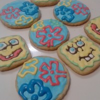 شوگر کوکیز برای دخترم که عاشق باب اسفنجیه