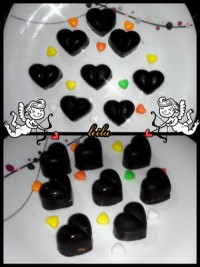 شکلات با مغز پشمک