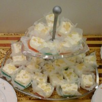 دسرآناناس با ژله واسه مهمونی