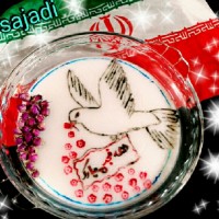 فرنی آرد برنج (پایان 6 ماهگی)