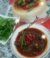 خورش انار دانه مسما