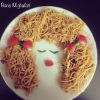 تزیین غذا کودک