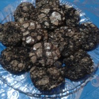 شیرینی تَرَک شکلاتی