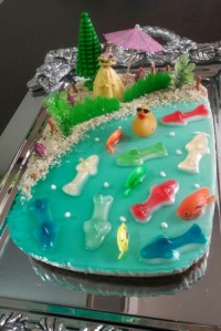 چیز کیک نپختنی