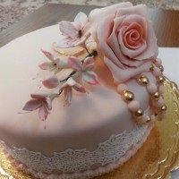 کیک فوندات امروزم