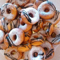 دونات های خوشگل من برای مدرسه دخترم