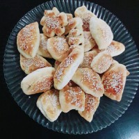 کلوچه خرمایی باخمیر جادویی