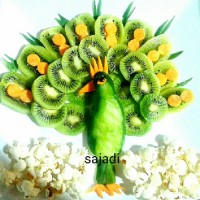 بشقاب میوه کودک