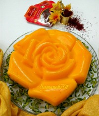 دسر زعفرونی