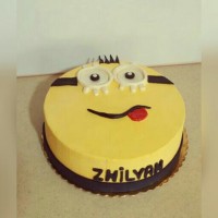 کیک خامه ای مینیون