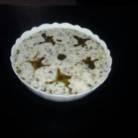 آش دوغ محلی