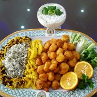 میگو پفکی سس تارتار چاشنی عشق