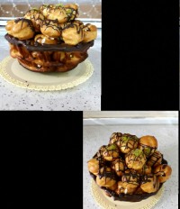 شیرینی خامه ای