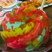 ژله خورده شیشه