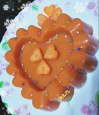 ژله آب هویج