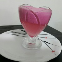 ژله بستنی باطعم آلبالو