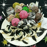 کاسه شکلاتی