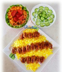 کوفته کباب پیستری