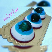 دسر ژله وپاناکوتا