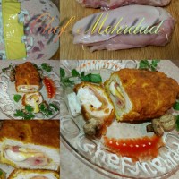 چیکن کوردن بلو چیز