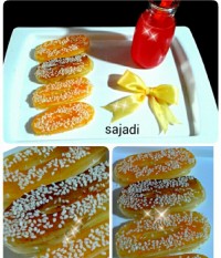 ژله به شکل شیرینی زبان