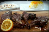 شیشلیک شاندیز