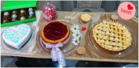میز تولد خواهر عزیزم