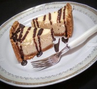 چیز کیک کم چرب