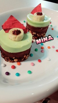 موس شکلاتی باژله بستنی