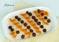 کدو حلوایی پلو