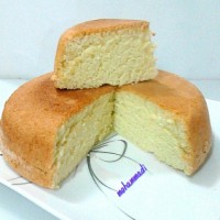 کیک بدون بیکینگ پودر