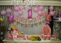 میز تولد خواهرزاده ی عزیزم