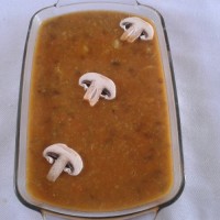 سوپ سبزیجات وعدس