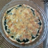 پیتزا اسفناج