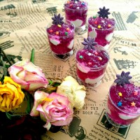 ژله آسمان ابری