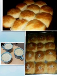 دینر رول (dinner roll)