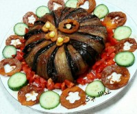 بقچه بادمجان