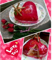 کیک به مناسبت سیزدهمین سالگرد عقدمون ;-)