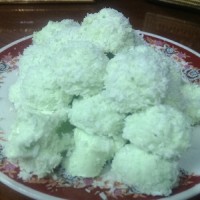 ژله پف پفی من با طعم طالبی.