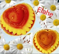 کرم کارامل با پودر کسترد