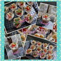 پان اسپانیا دسر تولد آقای همسر