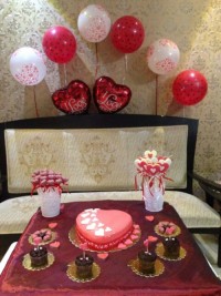 میز سالگرد عقدمون