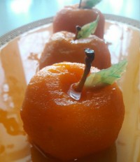 کمپوت سیب در مایکرویو