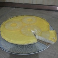 چیزکیک آناناس